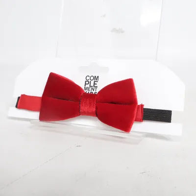 Noeud papillon (Rouge) de Complement