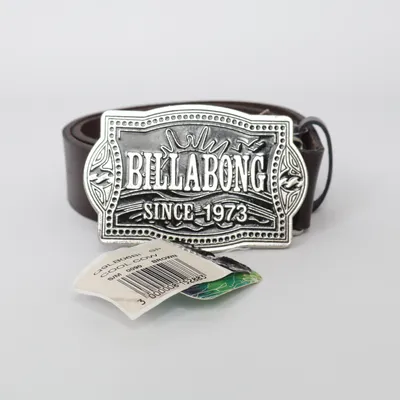 Belt (Brown) from Billabong Leather