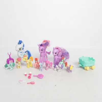 Legetøjsfigur (Flerfarvet) fra My Little Pony