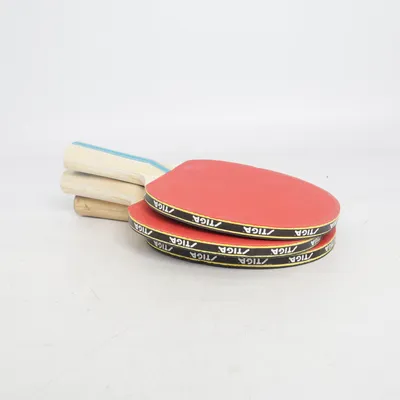 Tafeltennisracket (Rood, Blauw) van Stiga