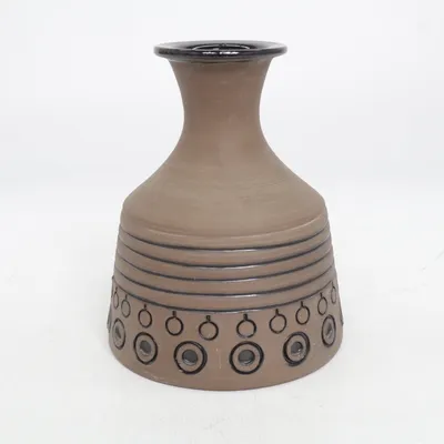 Vase (Brown) from Krukmakaren