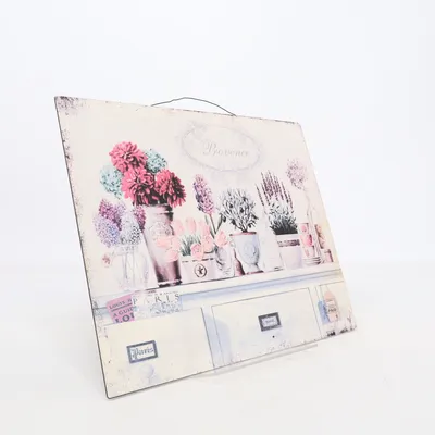 Skylt (Rosa, Flerfärgad)