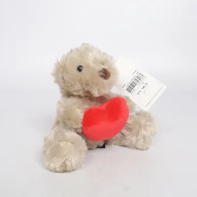 Zacht speeltje (Beige, Rood) van Åhléns Kids