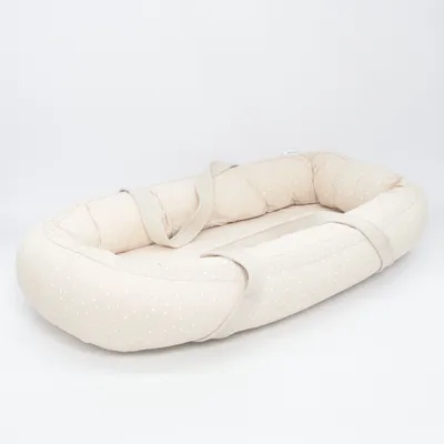 Babynest (Beige, Hvid) fra Liewood