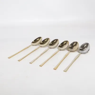 Spoon (Gold, Silver)