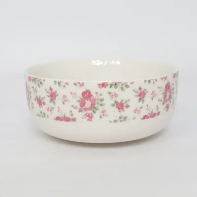 Skål (Hvid, Pink, Grøn)