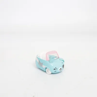 Toy car (Blue, White, Pink) from Moose