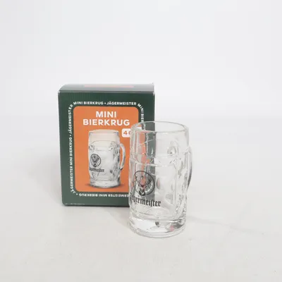 Shot Glas (Mini Bierkrug) von Jägermeister
