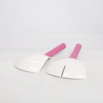 Salad servers (White, Pink) from Mepal. Rosti