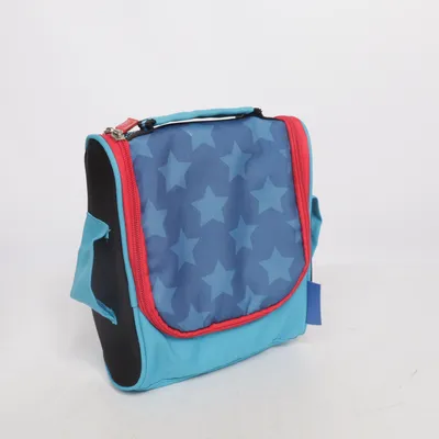 Toilettas (Blauw, Rood, Zwart) van ItsImagical