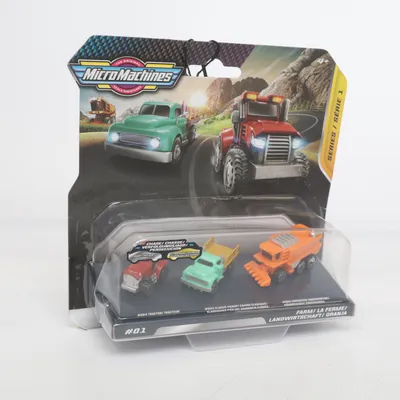 Leksaksbil (Flerfärgad) från MicroMachines