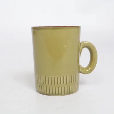 Mug (Green, Brown)
