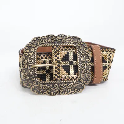Riem (Bruin, Zwart, Beige) van Ritu Kumar