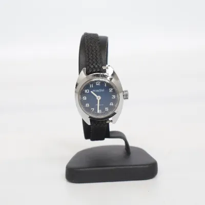 Armbandsur (Svart, Blå, Silverfärgad) från Moretime