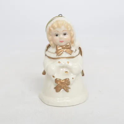 Kerstversiering (Wit, Goud)