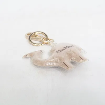Phone accessory (Camel Keychain) from MaxMara