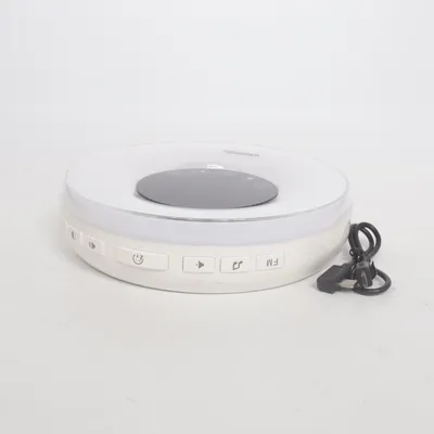 Radio-réveil (Blanc, Noir) de Grundig