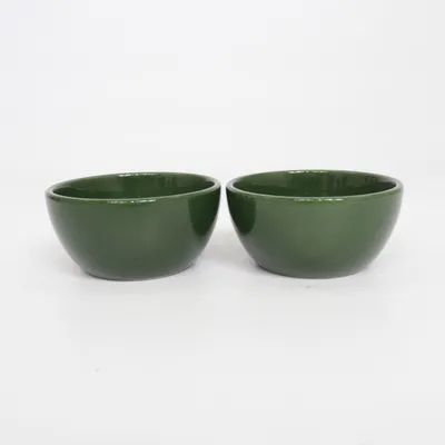 Ljuslykta (STÄMNING candle holder small dk green 9,3cm) från Lagerhaus