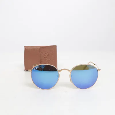 Solglasögon (Guldfärgad, Blå) från Ray-Ban