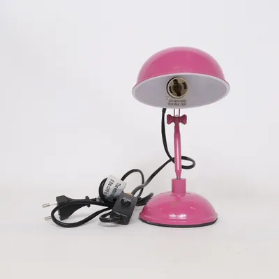 Desk lamp (Pink)