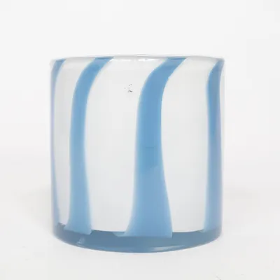 Waxinelichthouder (Blauw, Meerkleurig) van Indiska