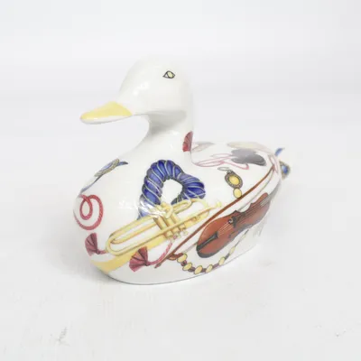 Figurine (White, Multicolored) from Cardinal