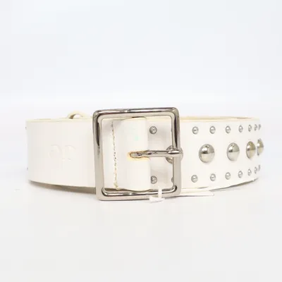 Bälte (Vit) från John Galliano