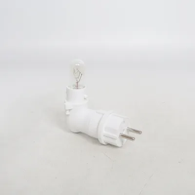 Pied de lampe (Blanc)