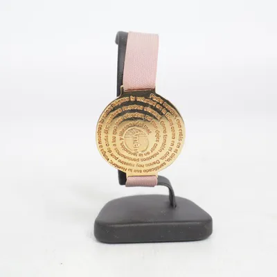 Bracelet (Pink, Gold) from Solo Unknown metal