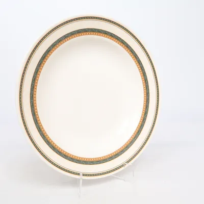 Djup tallrik (Vit, Flerfärgad) från UFC