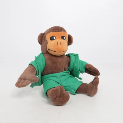 Krammedyr (Brun, Grøn) fra Pippi Långstrump