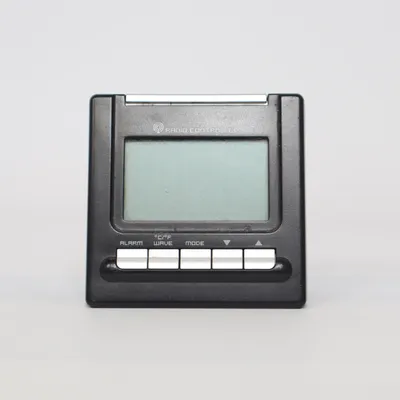 Klockradio (Svart) från Radio Controlled