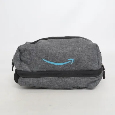 Trousse de toilette (Gris) de Amazon