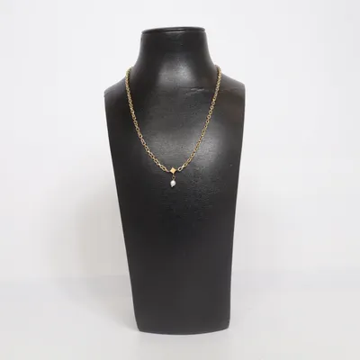 Halsband (Guldfärgad) från Purelei Okänd metall