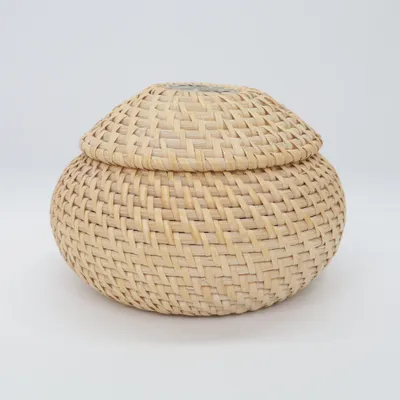 Rietenmand (Beige)