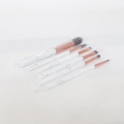 Make-up kwast (Wit, Meerkleurig) van Sacchetto