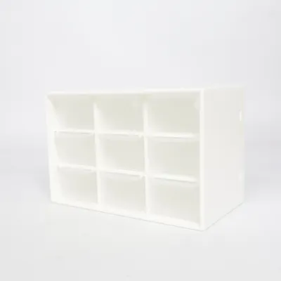 Sewing box (White, Transparent)