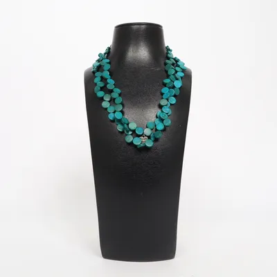 Halsband (Turkos) från Gemini Okänd metall