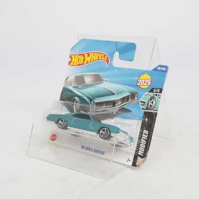 Toy car (66 Buick Riviera) from Hot Wheels