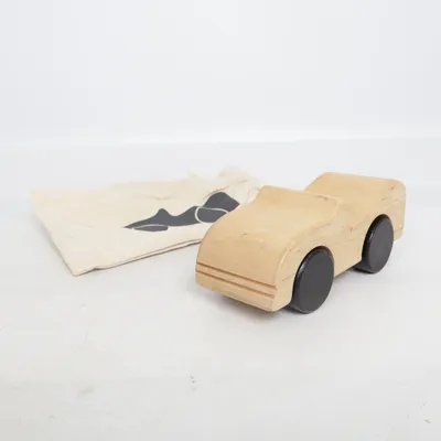 Voiture jouet (Marron, Noir) de Kids Concept