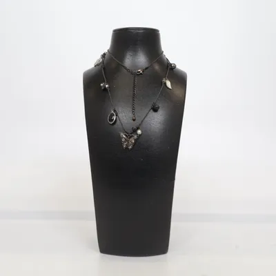 Halsband (Svart) Rostfritt stål