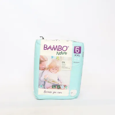 Blöja (Blå) från Bambo