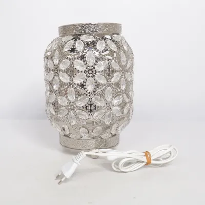 Bordlampe (Sølv)