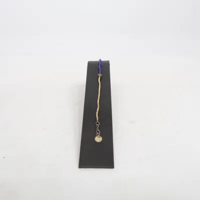 Armband (Blå, Guldfärgad) från Anni Lu Okänd metall