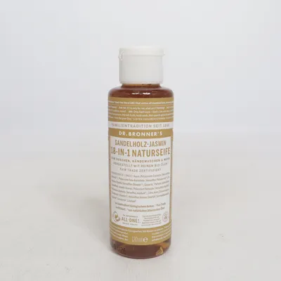 Liquid soap (Sandelholz-Jasmin) from Dr.Bronner's