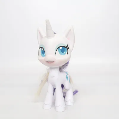 Leksaksdjur (Vit, Lila, Gul) från My Little Pony