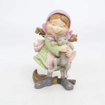 Figurine en porcelaine (Multicolore) de Hedlund