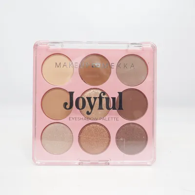 Ögonskuggspalett (Joyful) från Makeup Mekka