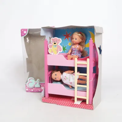 Dockskåpsmöbler (2 Floor Bed) från Simba