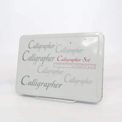Konstnärsverktyg (Grå, Flerfärgad) från Calligraphie